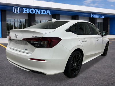 2026 Honda Civic Hybrid Sport