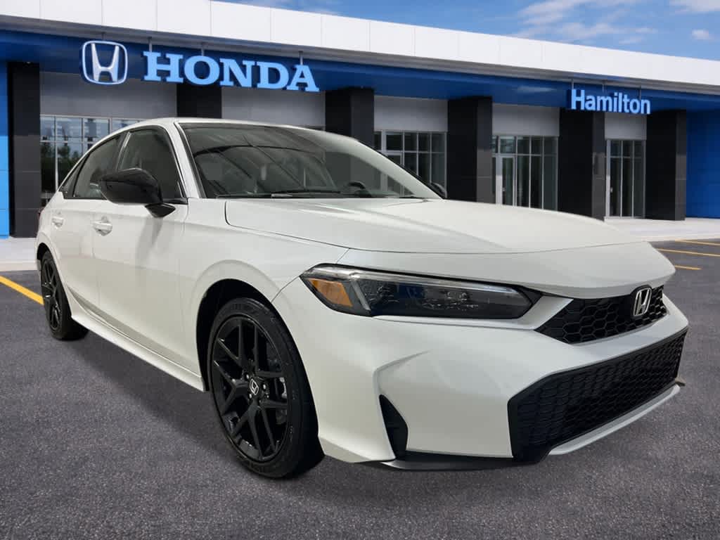2026 Honda Civic Hybrid Sport