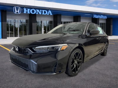 2026 Honda Civic Hybrid Sport