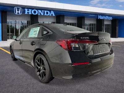 2026 Honda Civic Hybrid Sport