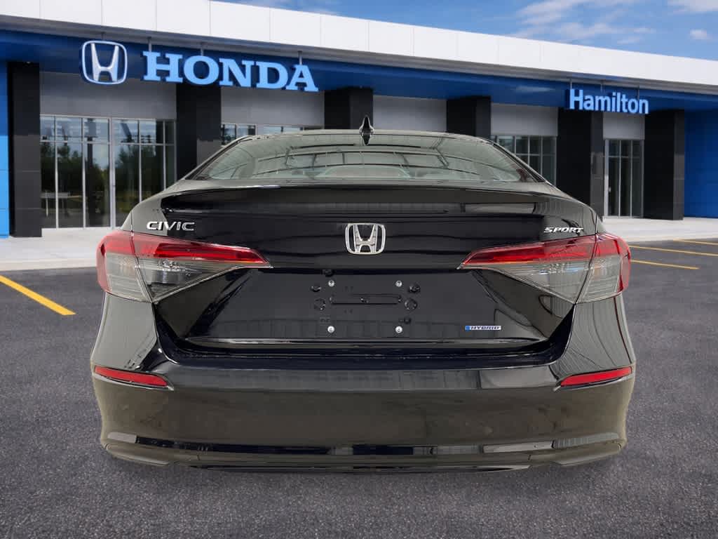 2026 Honda Civic Hybrid Sport