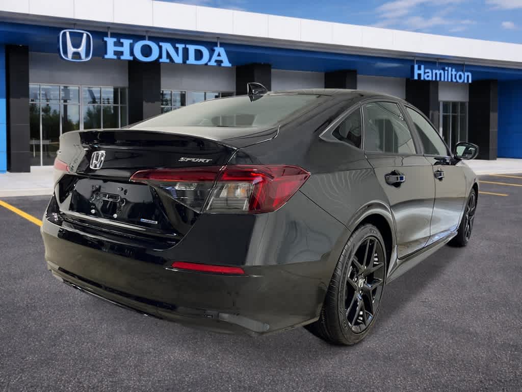 2026 Honda Civic Hybrid Sport