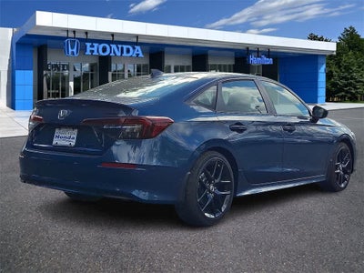 2026 Honda Civic Hybrid Sport