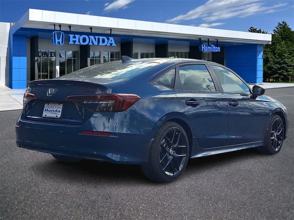 2026 Honda Civic Hybrid Sport
