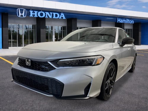 2026 Honda Civic Hybrid Sport