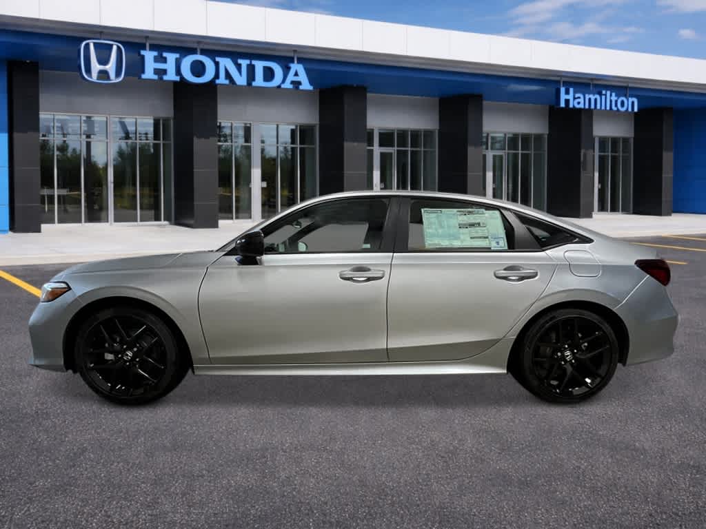 2026 Honda Civic Hybrid Sport