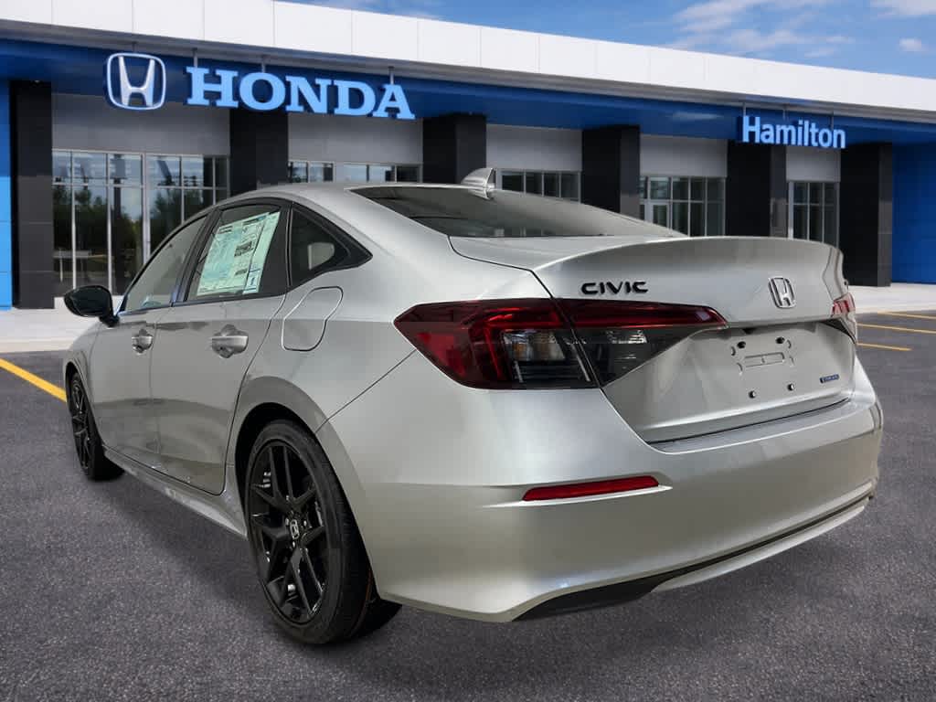 2026 Honda Civic Hybrid Sport