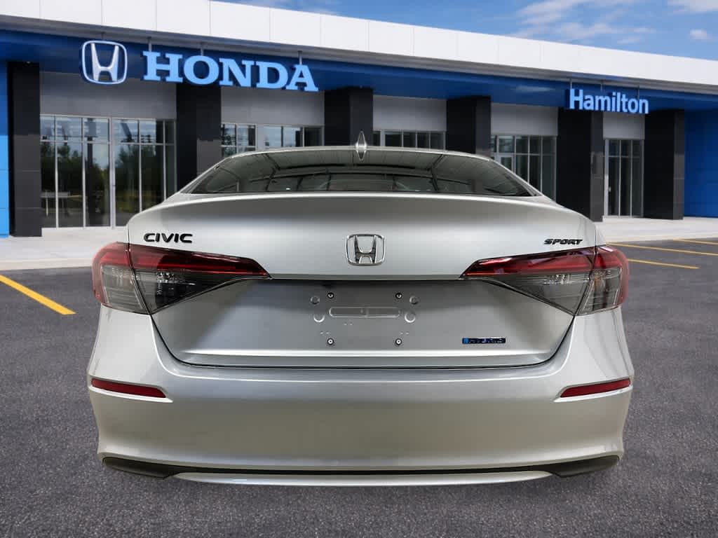 2026 Honda Civic Hybrid Sport