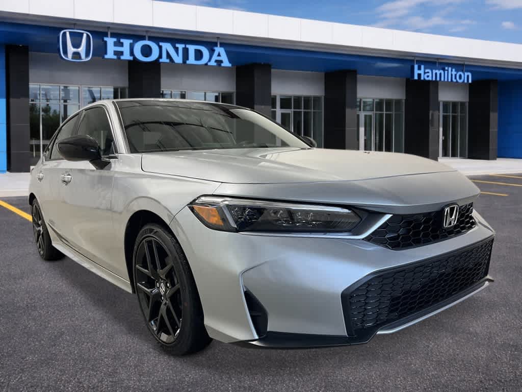 2026 Honda Civic Hybrid Sport