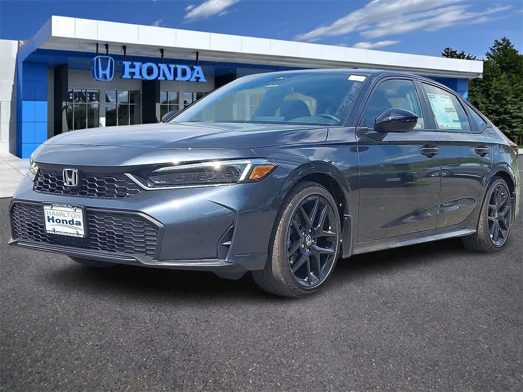 2026 Honda Civic Hybrid Sport