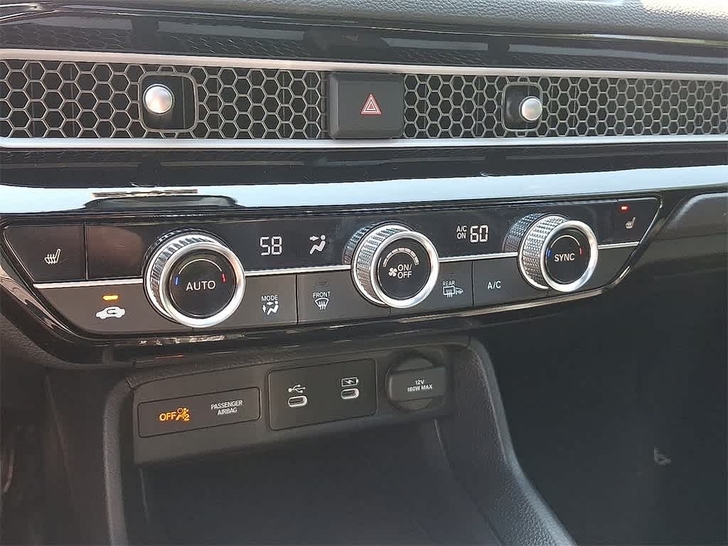 2026 Honda Civic Hybrid Sport