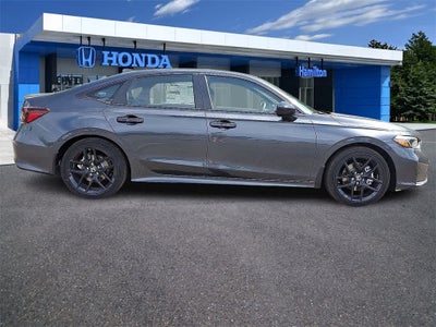 2026 Honda Civic Hybrid Sport