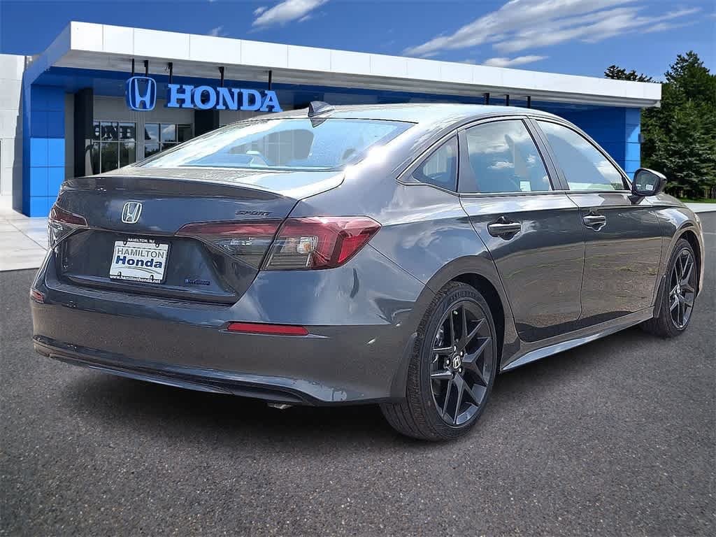 2026 Honda Civic Hybrid Sport