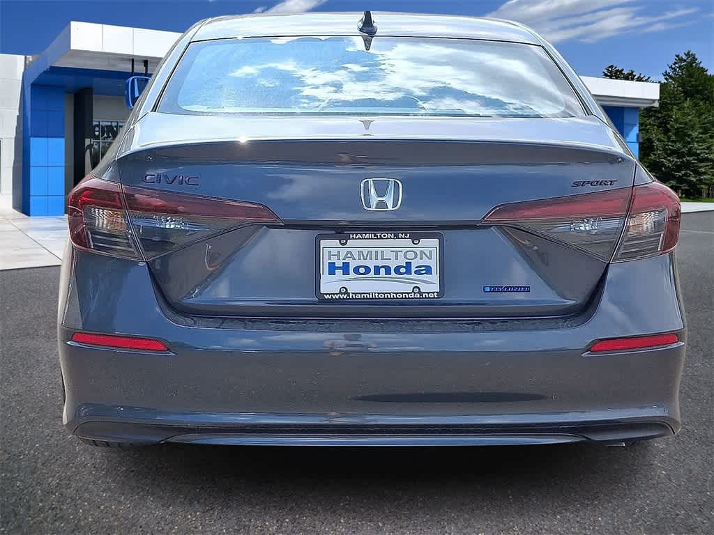 2026 Honda Civic Hybrid Sport