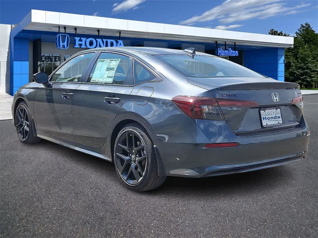 2026 Honda Civic Hybrid Sport