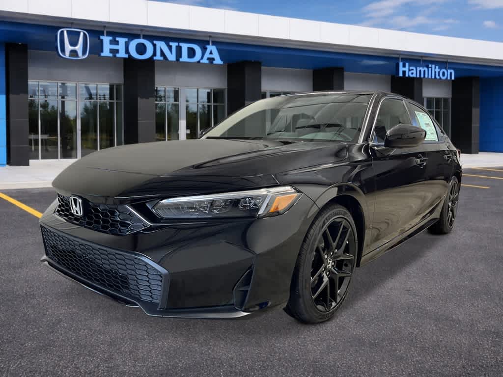 2026 Honda Civic Hybrid Sport