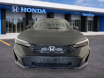 2026 Honda Civic Hybrid Sport