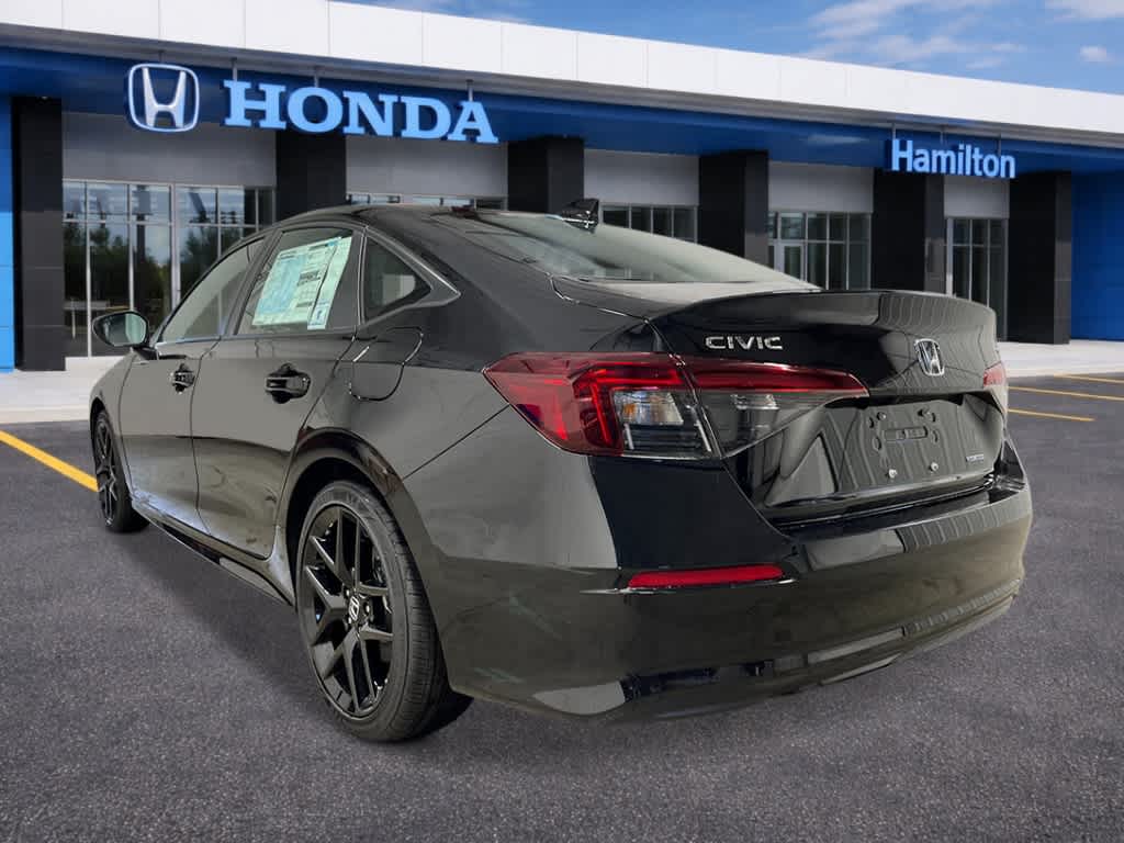 2026 Honda Civic Hybrid Sport