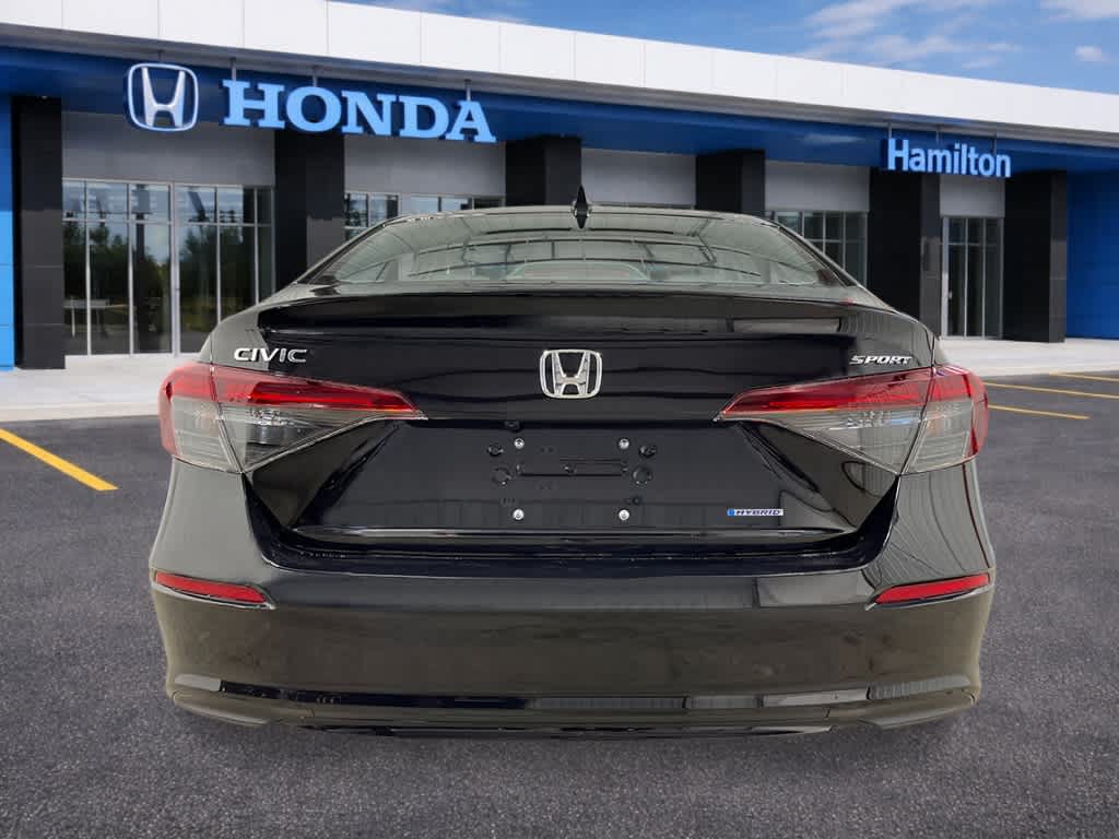 2026 Honda Civic Hybrid Sport
