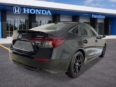 2026 Honda Civic Hybrid Sport