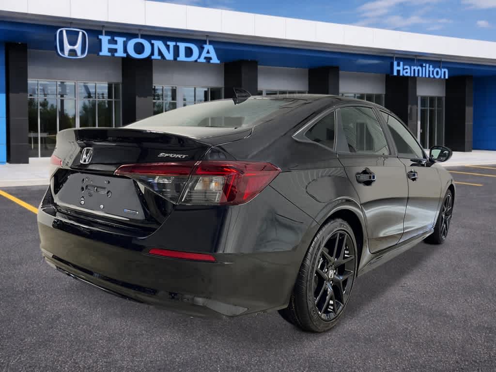 2026 Honda Civic Hybrid Sport