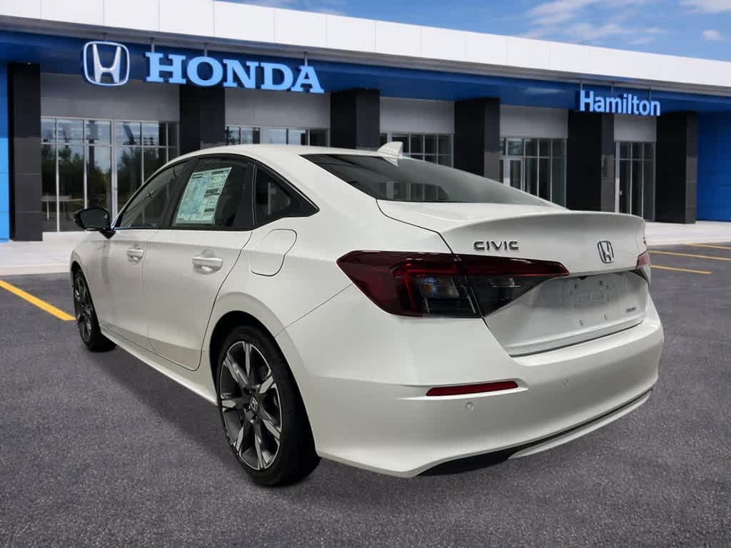 2026 Honda Civic Hybrid Sport Touring