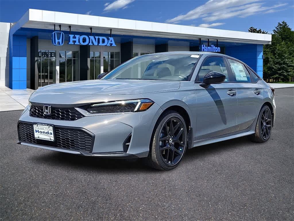 2026 Honda Civic Hybrid Sport