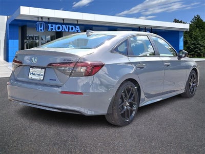 2026 Honda Civic Hybrid Sport