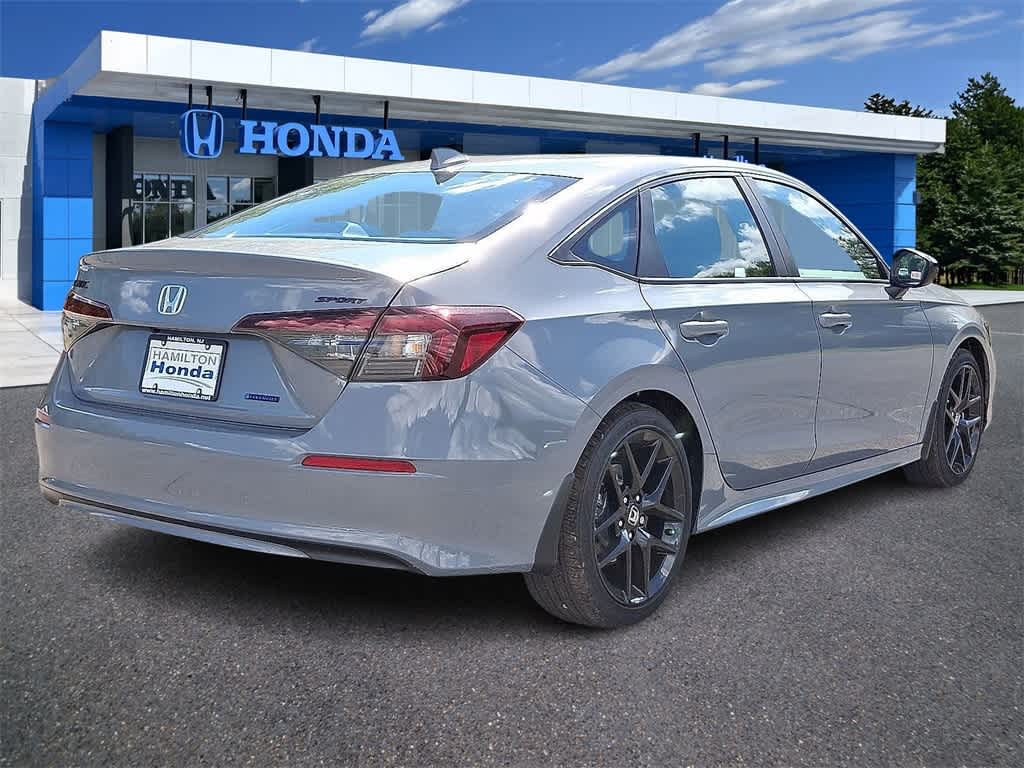 2026 Honda Civic Hybrid Sport