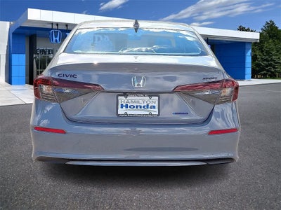 2026 Honda Civic Hybrid Sport