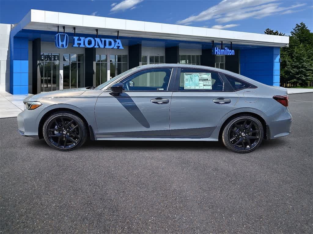 2026 Honda Civic Hybrid Sport