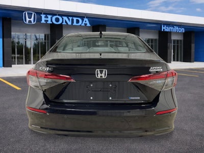 2026 Honda Civic Hybrid Sport Touring