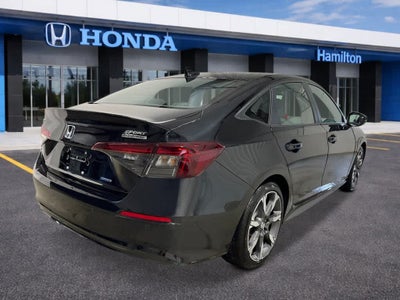 2026 Honda Civic Hybrid Sport Touring