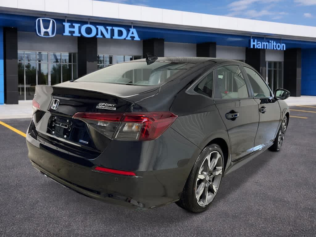 2026 Honda Civic Hybrid Sport Touring