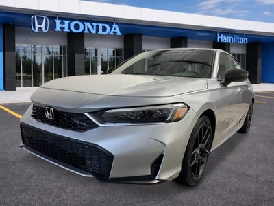 2026 Honda Civic Hybrid Sport