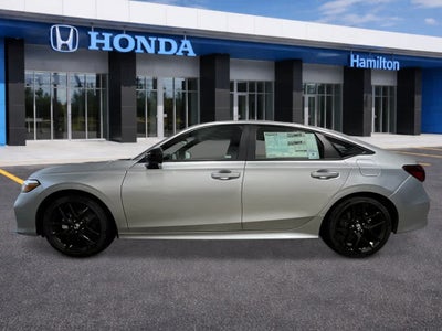 2026 Honda Civic Hybrid Sport