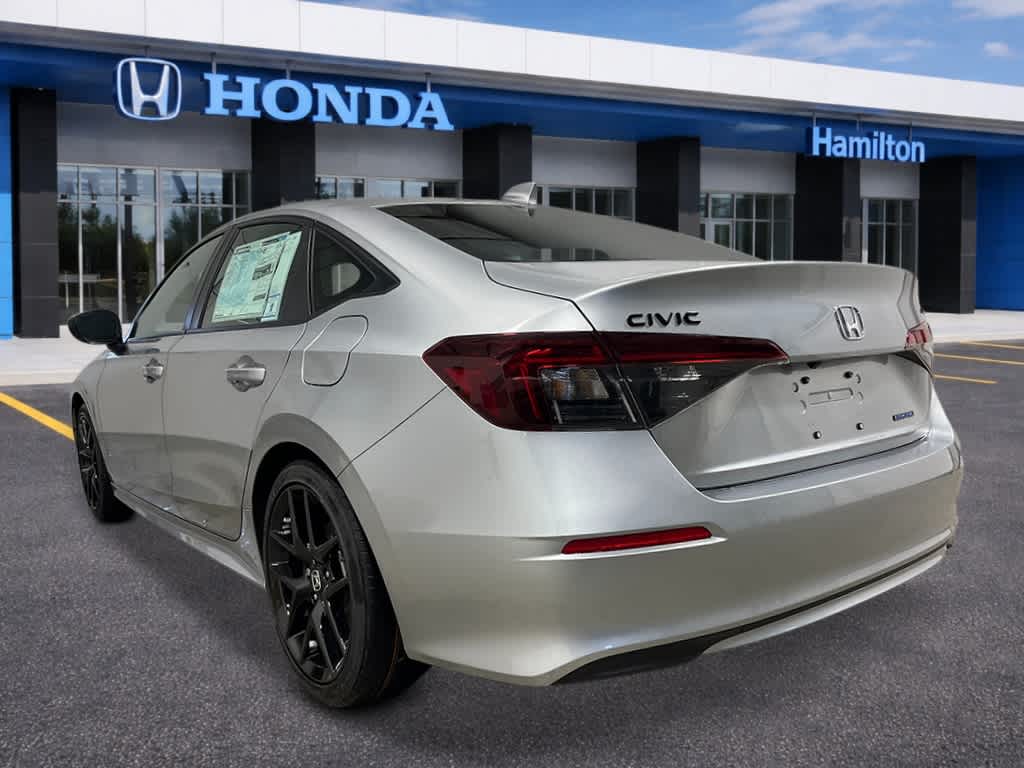 2026 Honda Civic Hybrid Sport