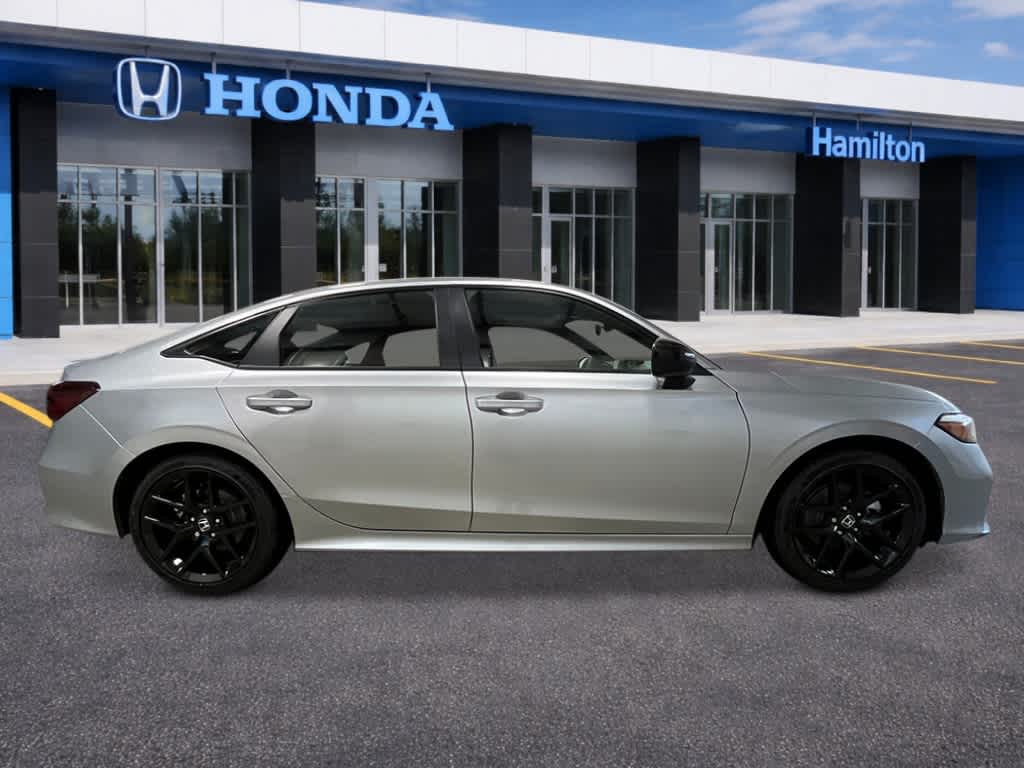 2026 Honda Civic Hybrid Sport