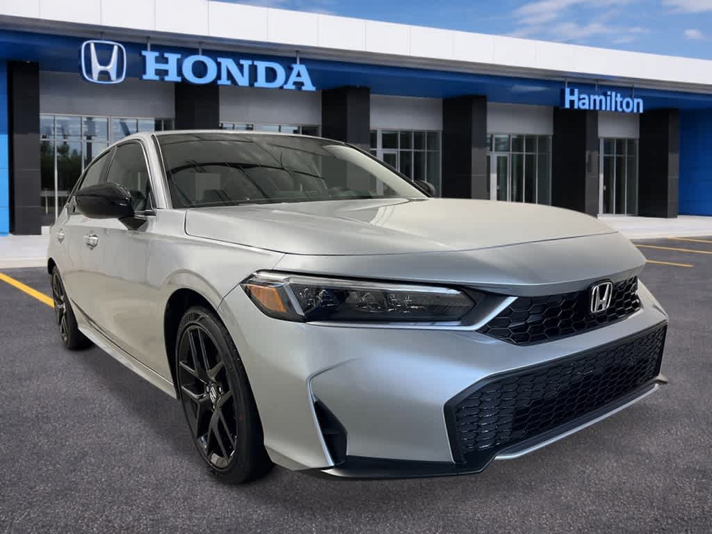 2026 Honda Civic Hybrid Sport