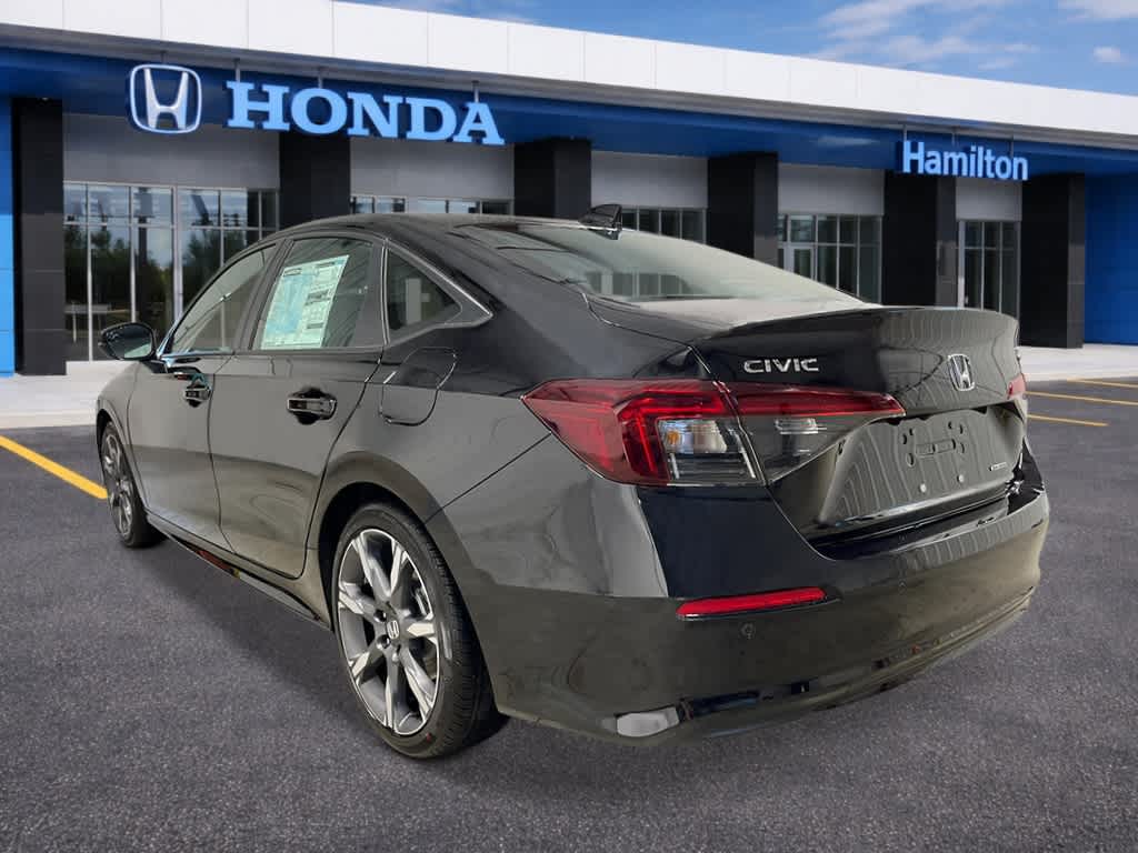 2026 Honda Civic Hybrid Sport Touring