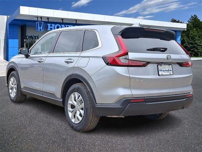 2026 Honda CR-V LX