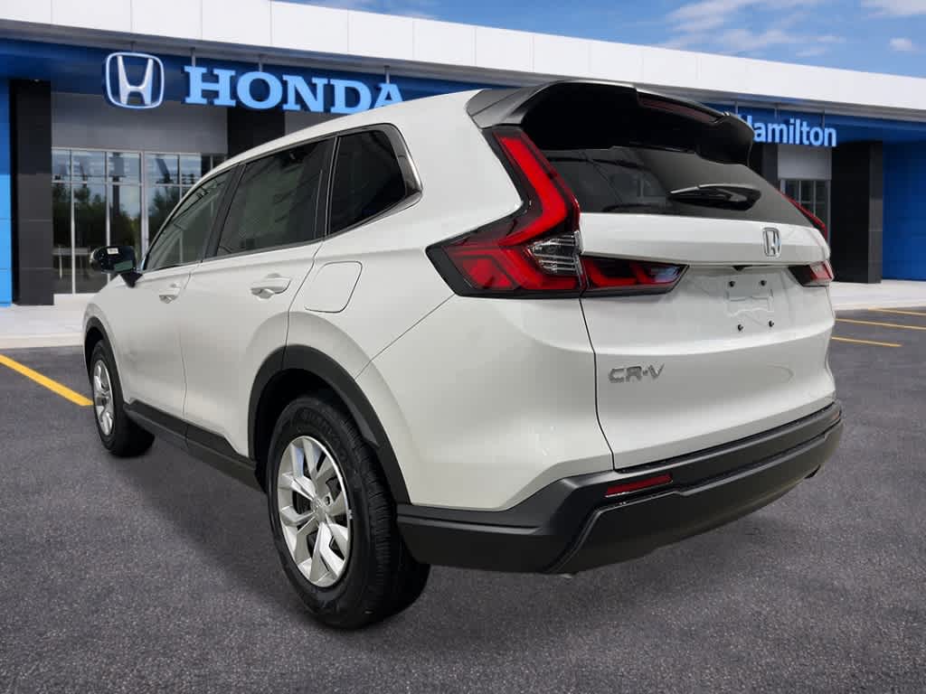 2026 Honda CR-V LX