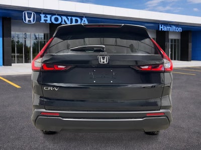 2026 Honda CR-V LX
