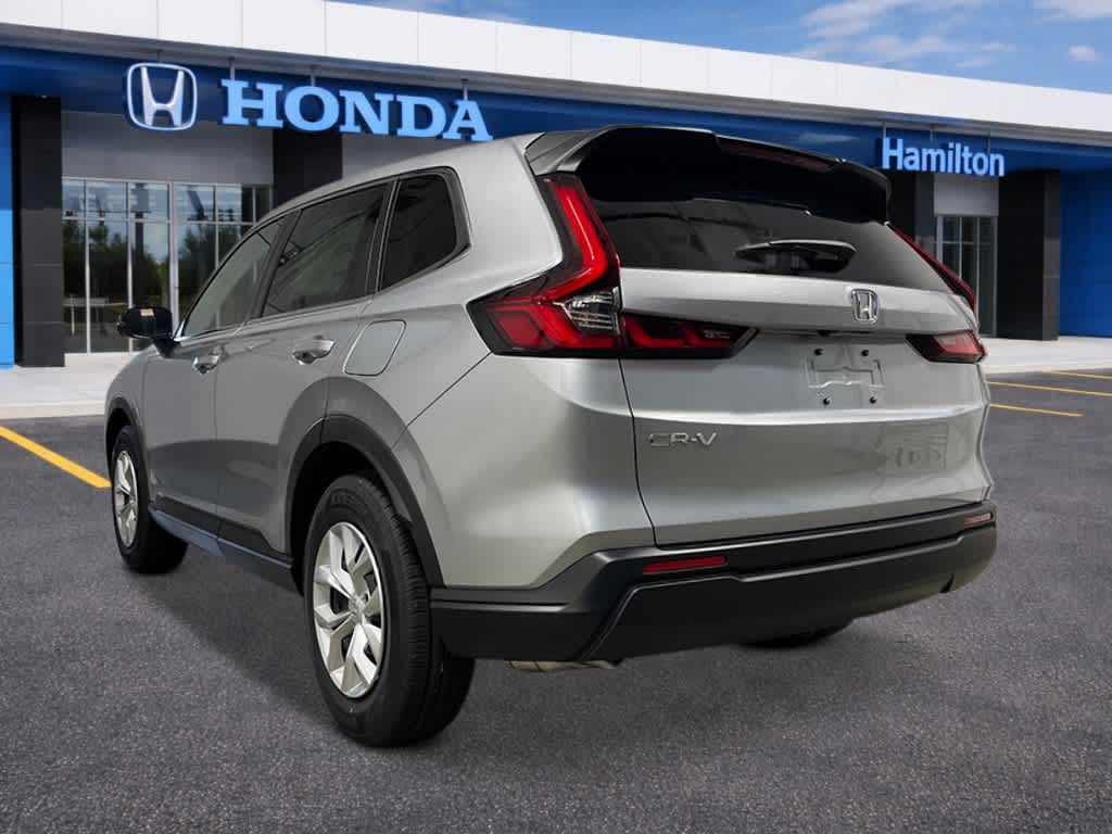 2027 Honda CR-V LX