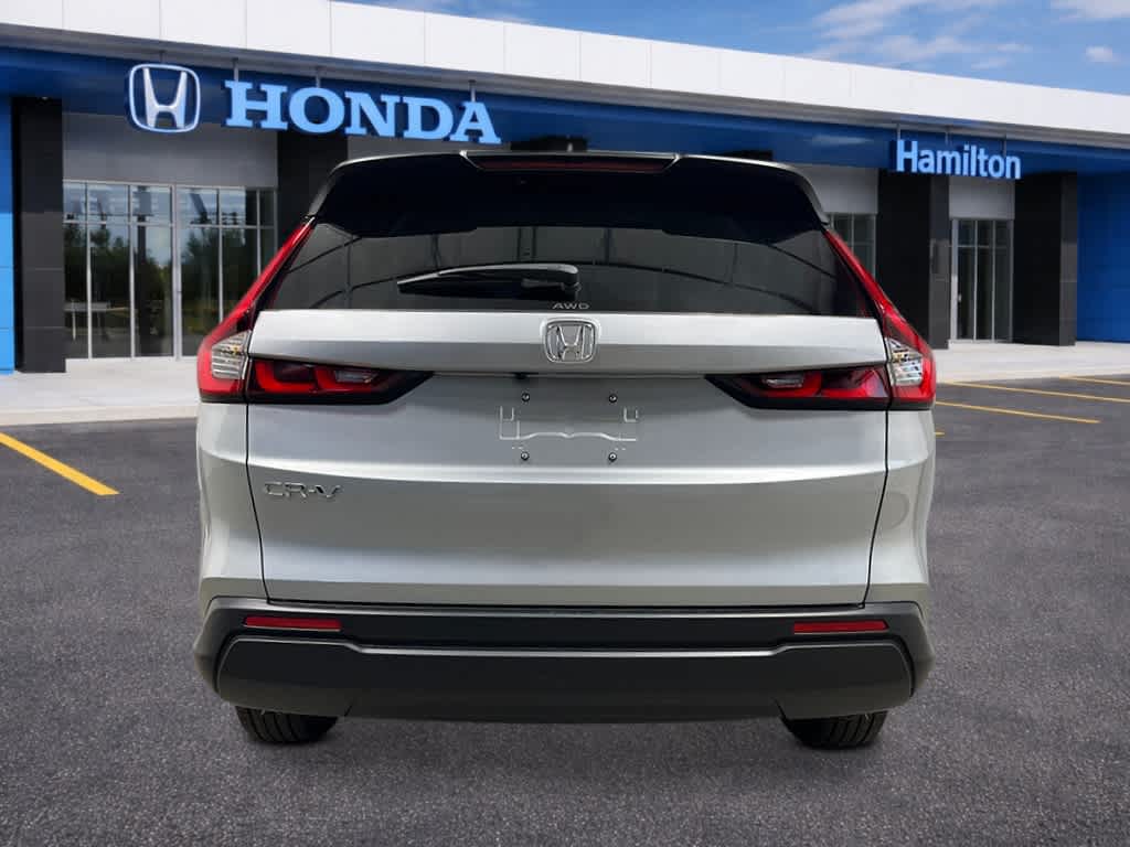 2027 Honda CR-V LX