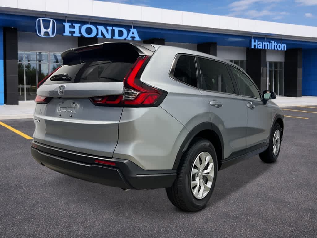 2027 Honda CR-V LX