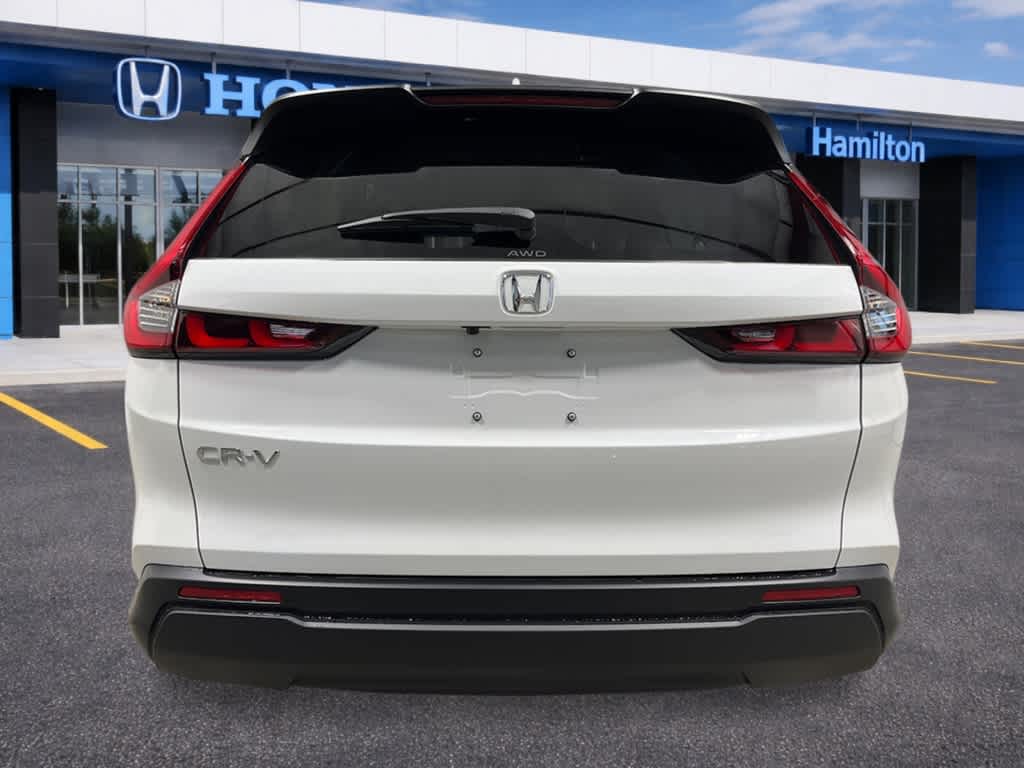 2027 Honda CR-V LX