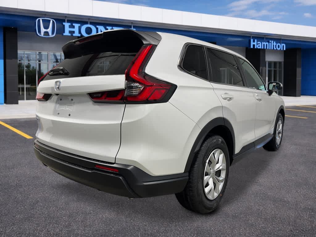 2027 Honda CR-V LX