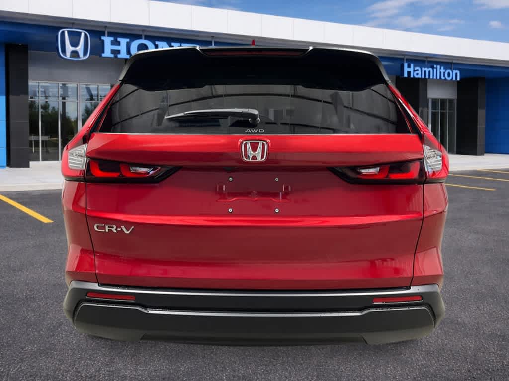 2026 Honda CR-V LX