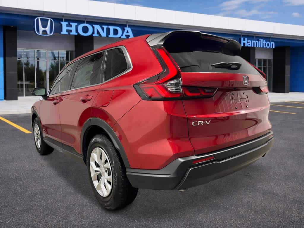 2026 Honda CR-V LX